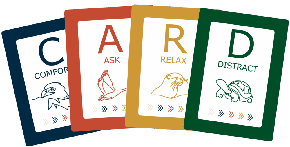 The CARD method is recognized for improving the vaccination experience, particularly for children, by reducing their anxiety and pain.