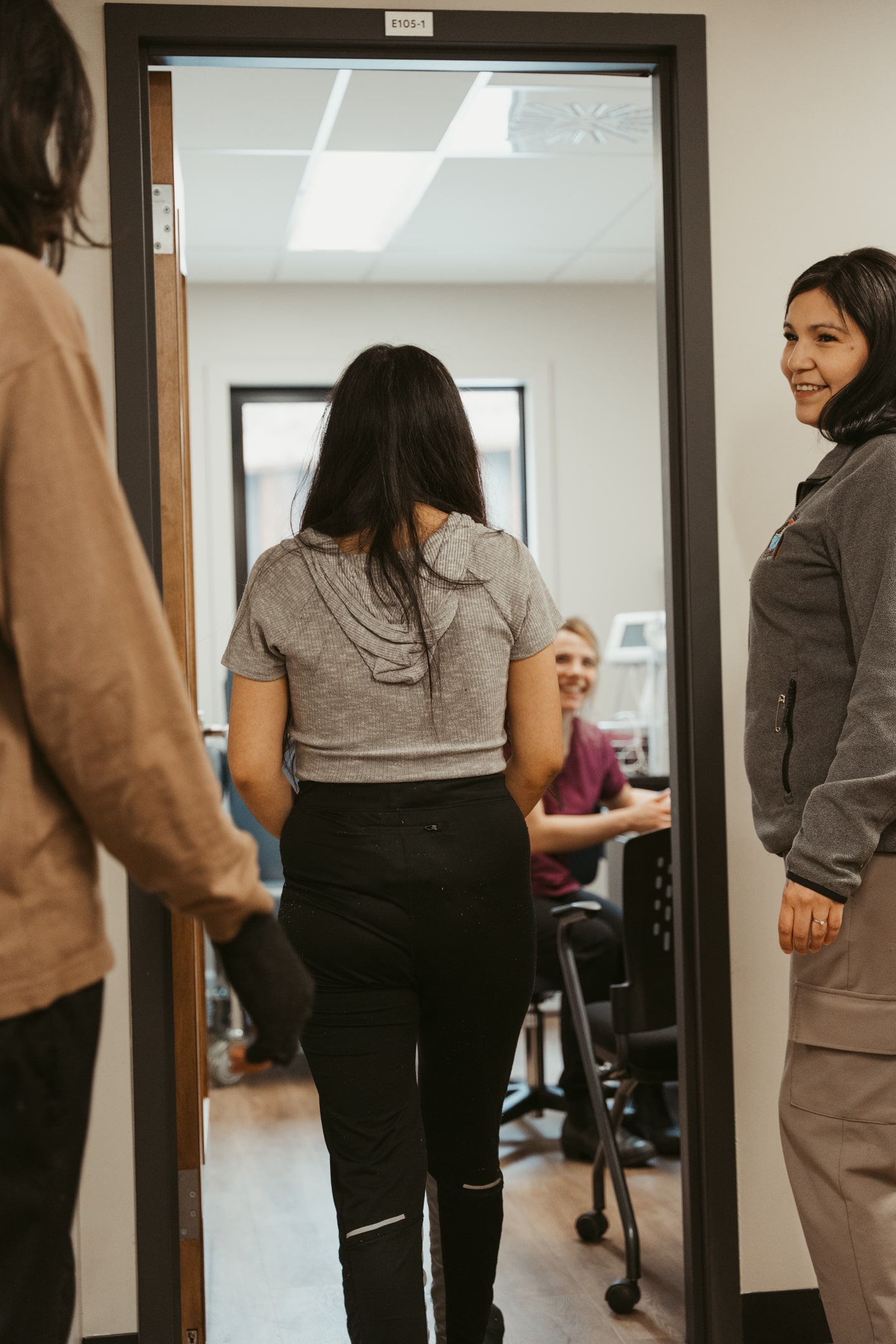 Individus entrant dans une clinique en santé autochtone d’un Centre d’amitié.