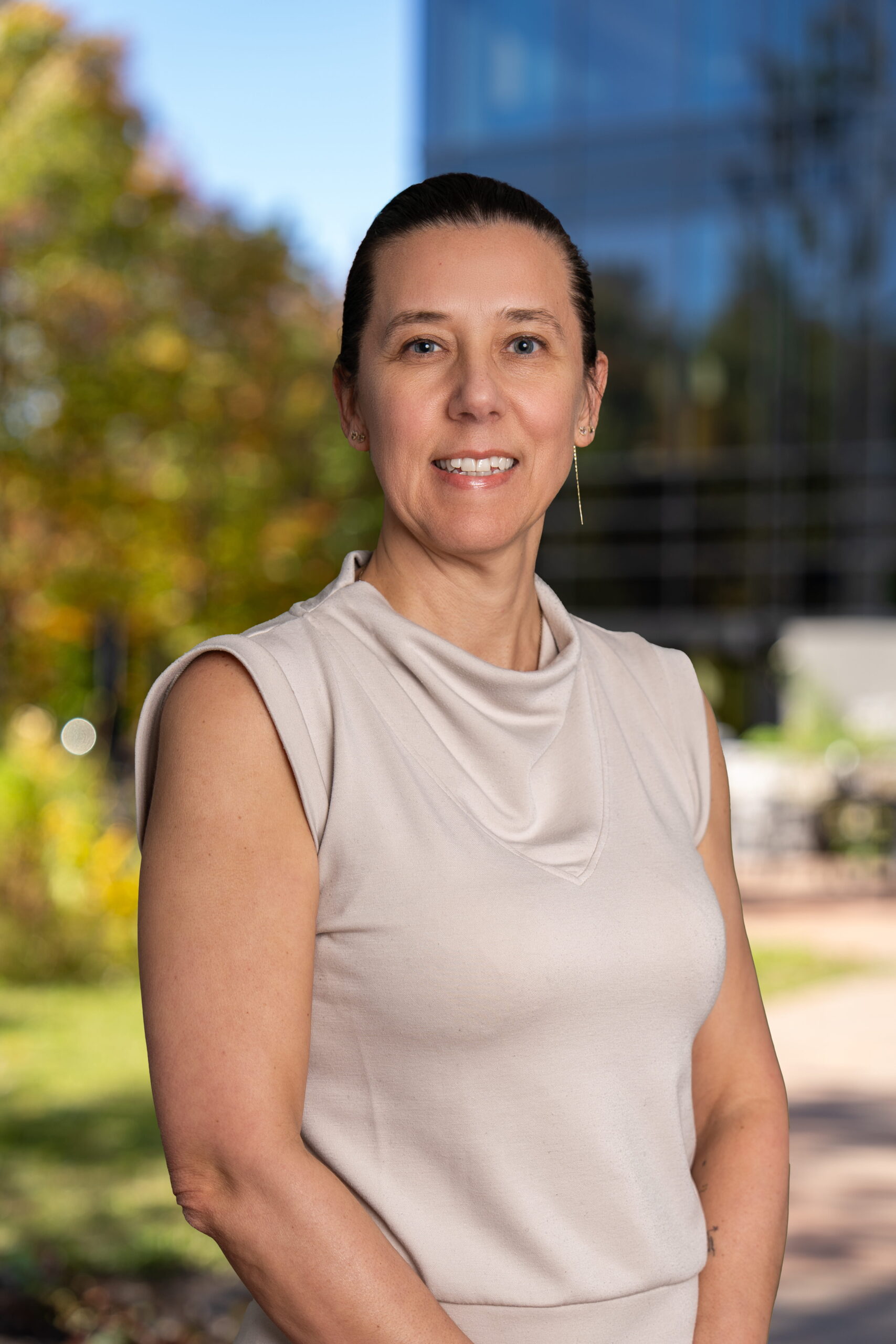 Photo corporative de Stéphanie Leclerc