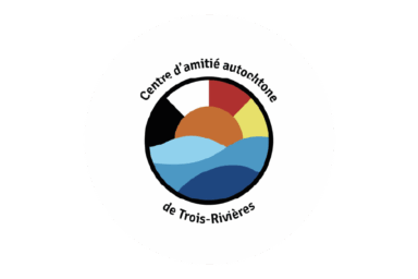 Logo du Centre d'amitié autochtone de Trois-Rivières.