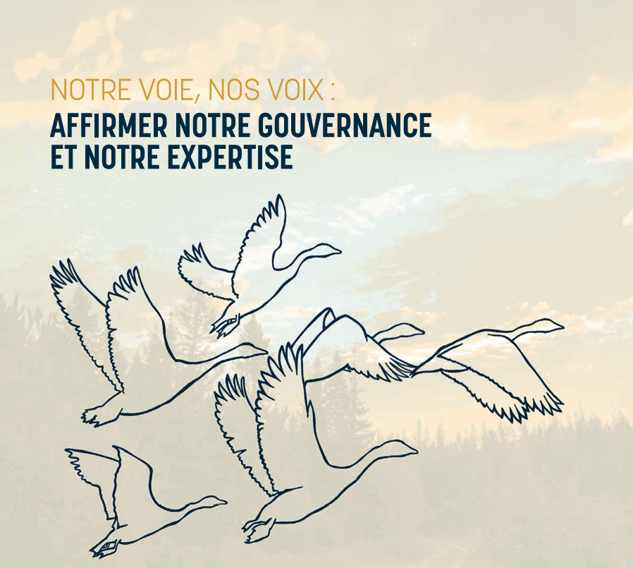 Page couverture du rapport annuel 2024-2025 du RCAAQ.