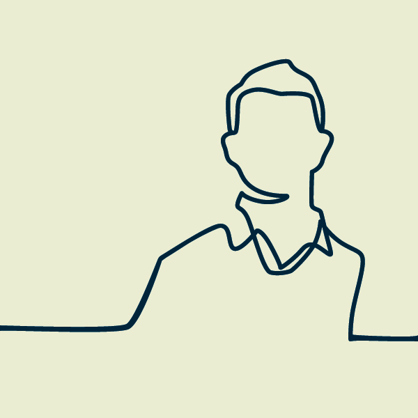 Silhouette masculine