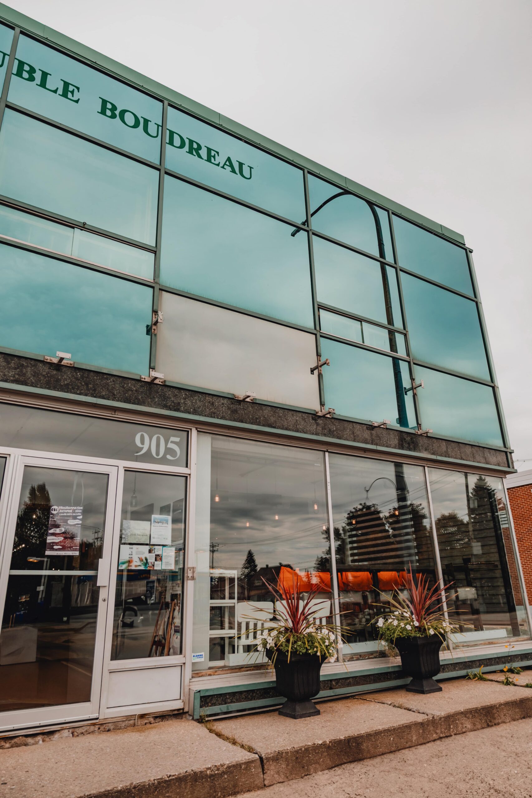 Façade extérieure du Centre d'amitié autochtone de Manicouagan.