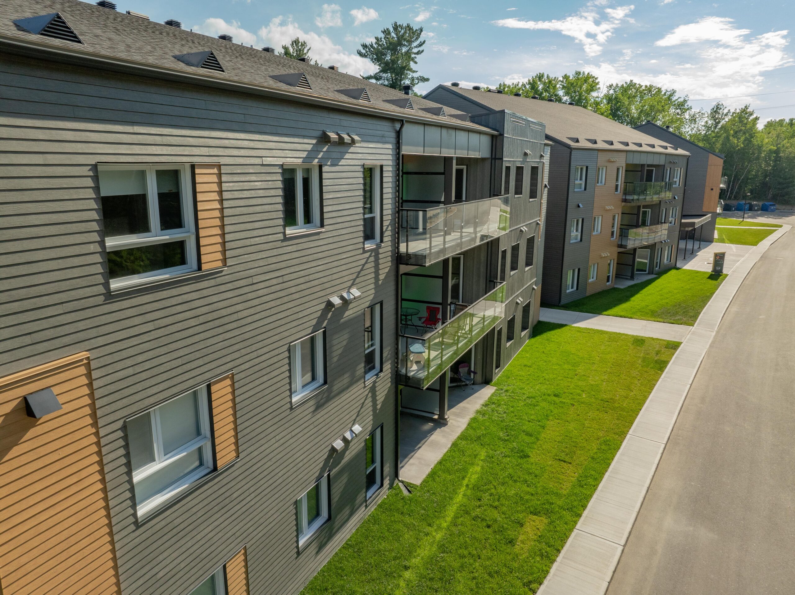 Façade extérieure du milieu de vie Waska Witcihitowin de la SIRCAAQ.